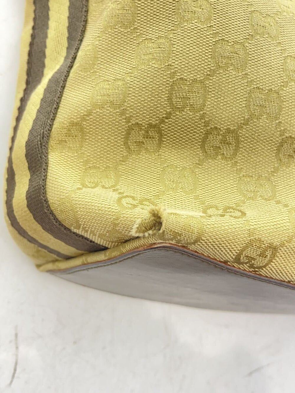 Gucci Tote Bag GG Canvas Brown - Picture 7 of 7